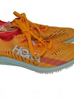Hoka One One Cielo X LD Track Spikes Orange Size 5 US Women